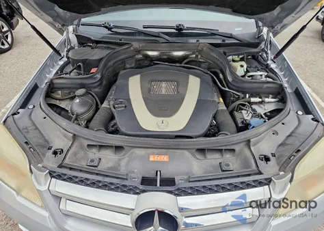 2010 Mercedes-Benz Glk 350 z USA, uszkodzony, nr VIN WDCGG5GB4AF387675